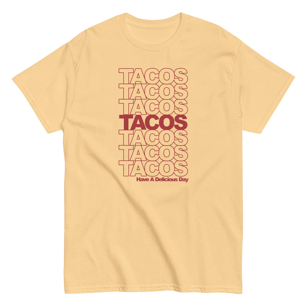 Tacos Tacos Tacos Men's Classic Tee