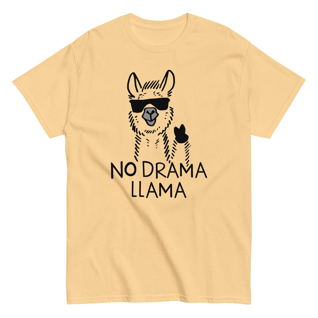 No Drama Llama Men's Classic Tee