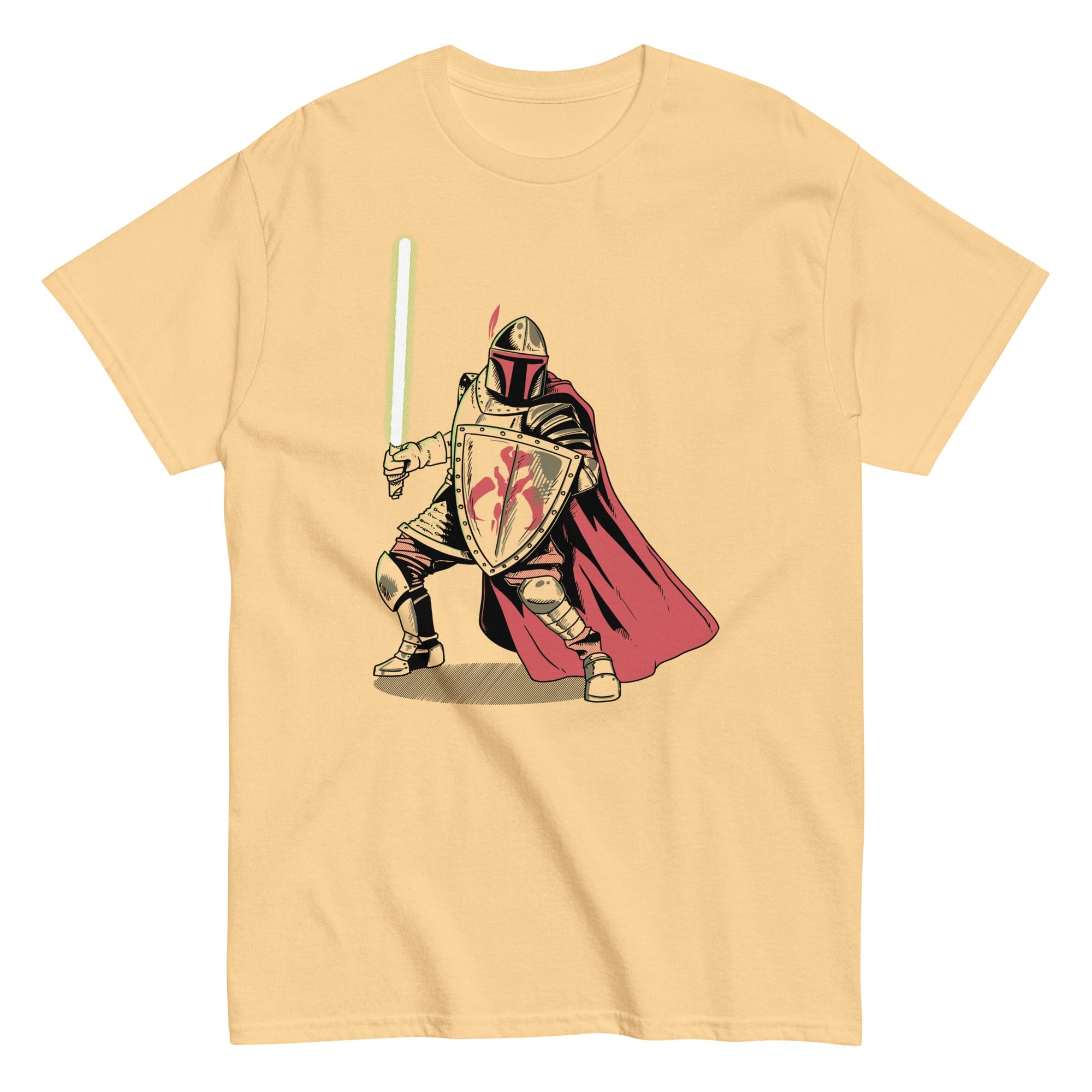 Mandalorian Knight Men's Classic Tee
