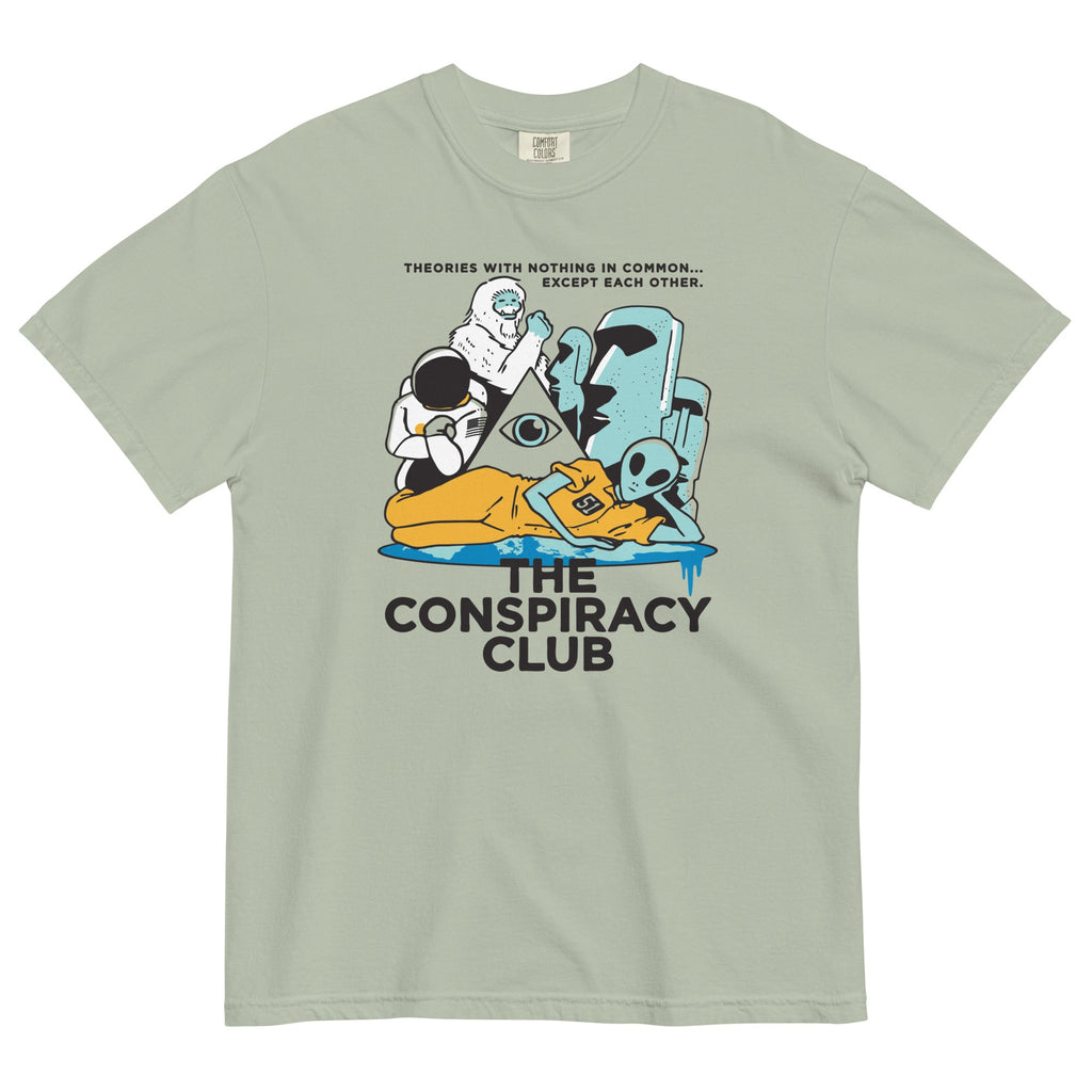 The Conspiracy Club Men's Relaxed Fit Tee