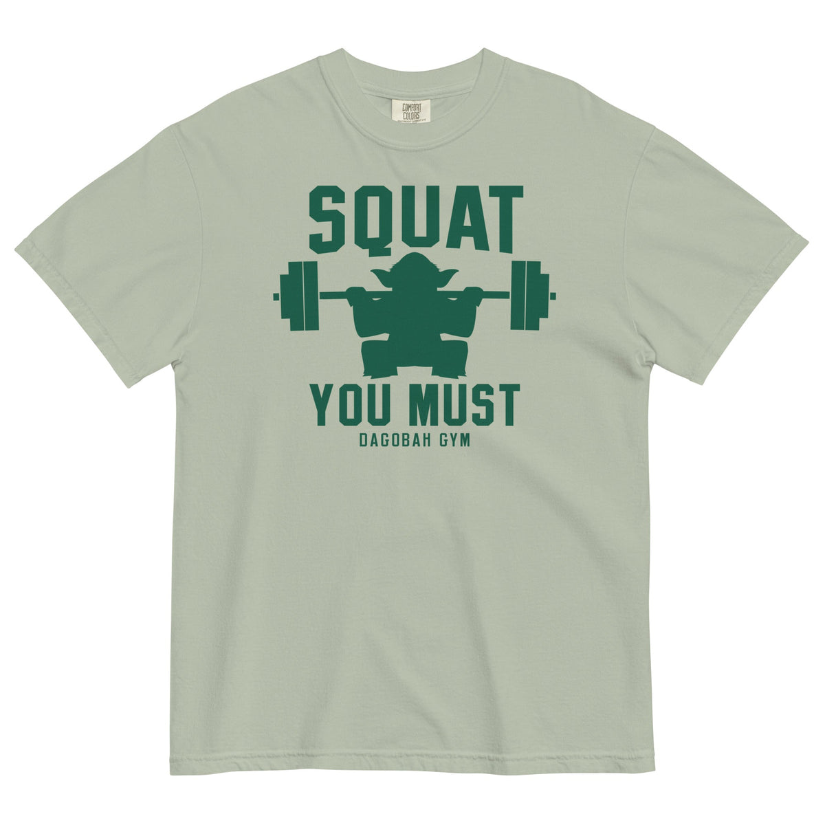 Squat You Must Men's Relaxed Fit Tee