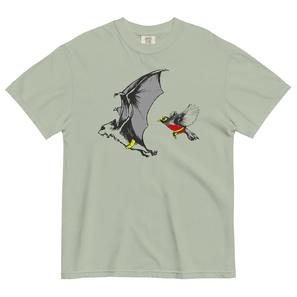 Bat and Robin Men's Relaxed Fit Tee
