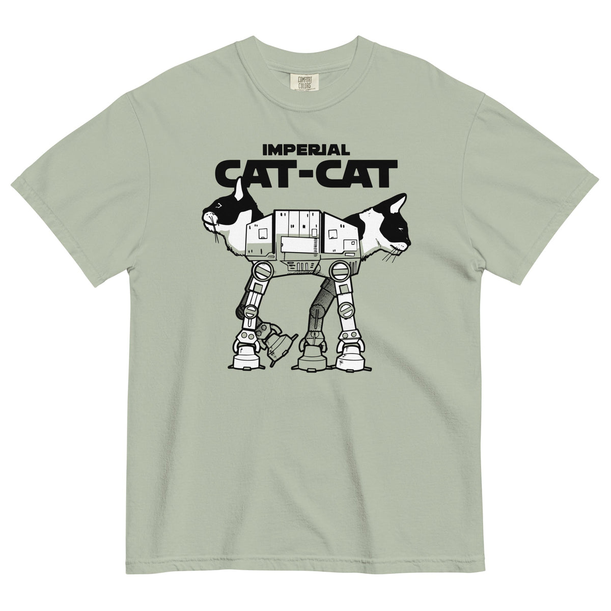 Cat-Cat Men's Relaxed Fit Tee