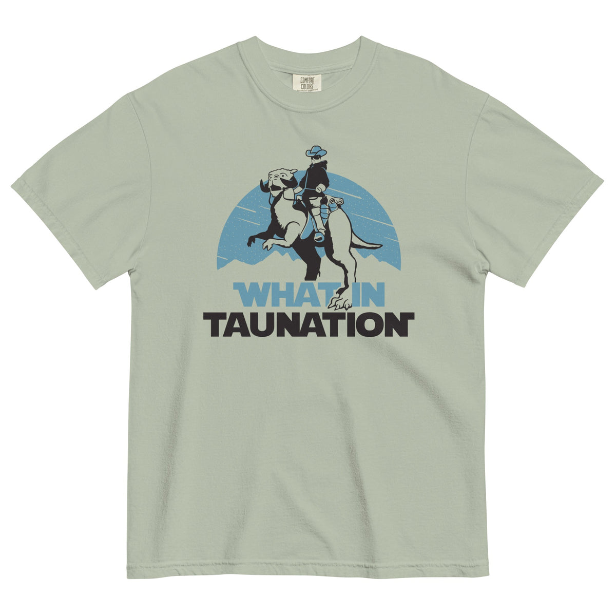 What In Taunation Men's Relaxed Fit Tee