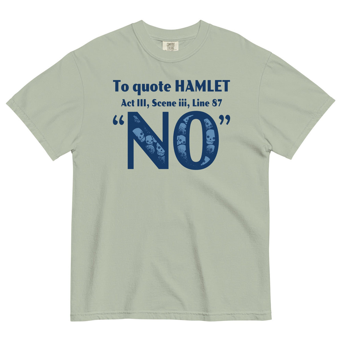 To Quote Hamlet Men's Relaxed Fit Tee