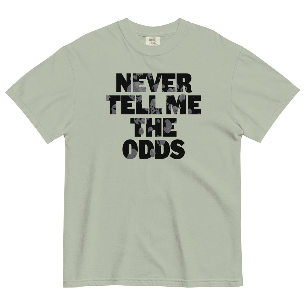 Never Tell Me The Odds Men's Relaxed Fit Tee