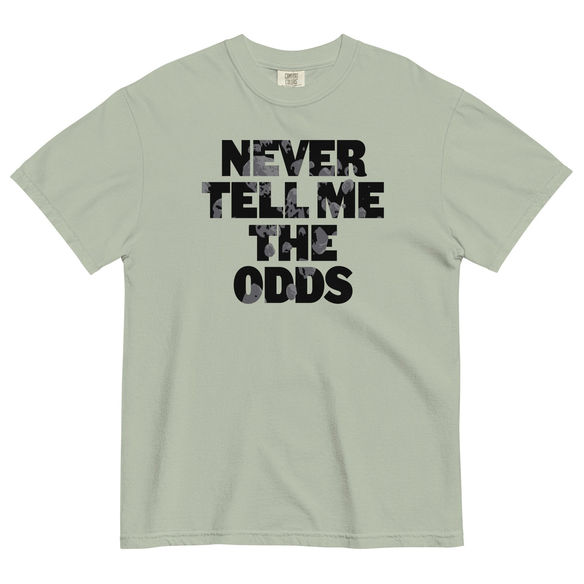 Never Tell Me The Odds Men's Relaxed Fit Tee