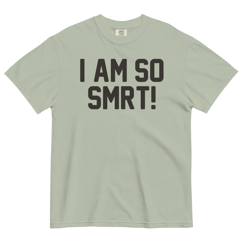I Am So Smrt Men's Relaxed Fit Tee