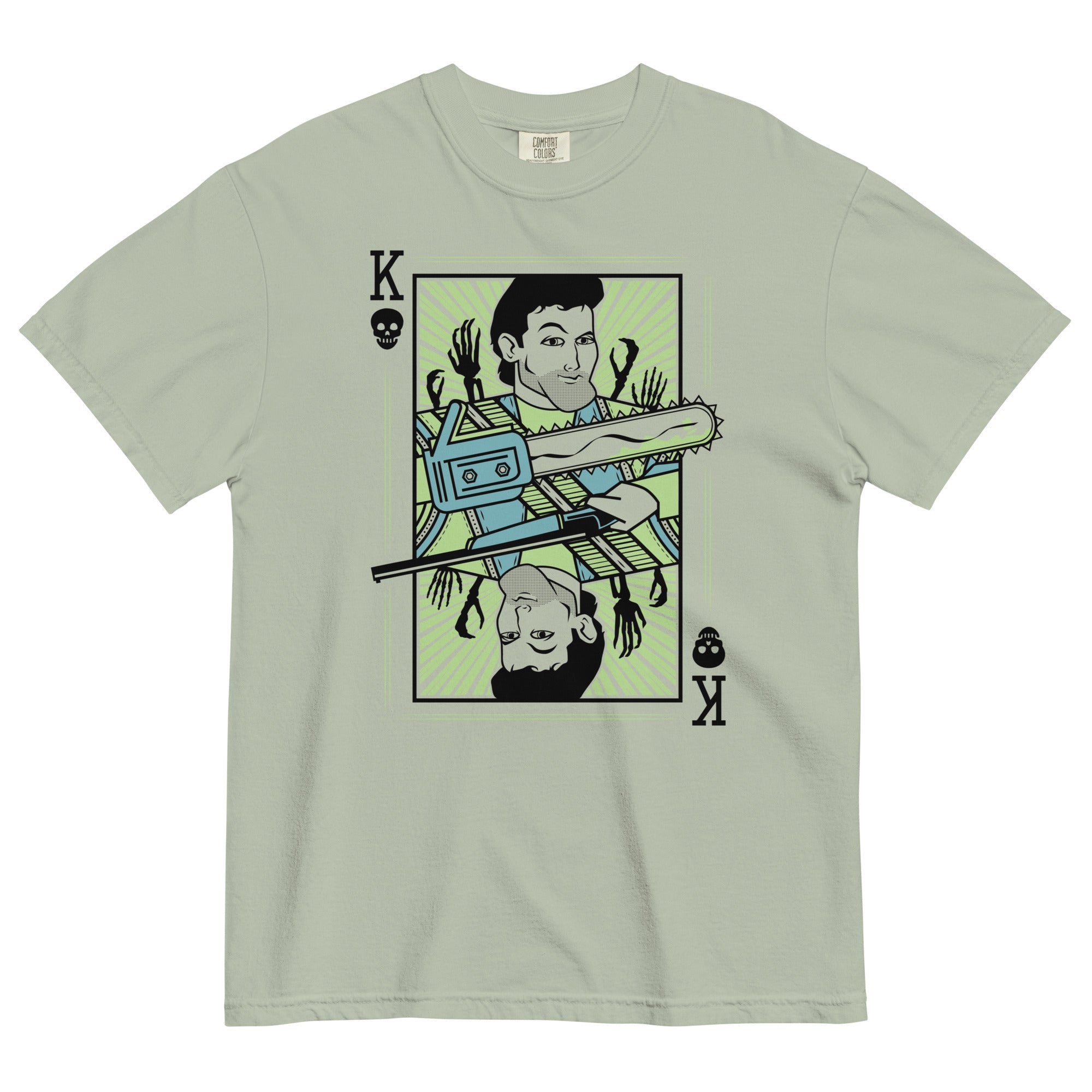 King Ash Men's Relaxed Fit Tee