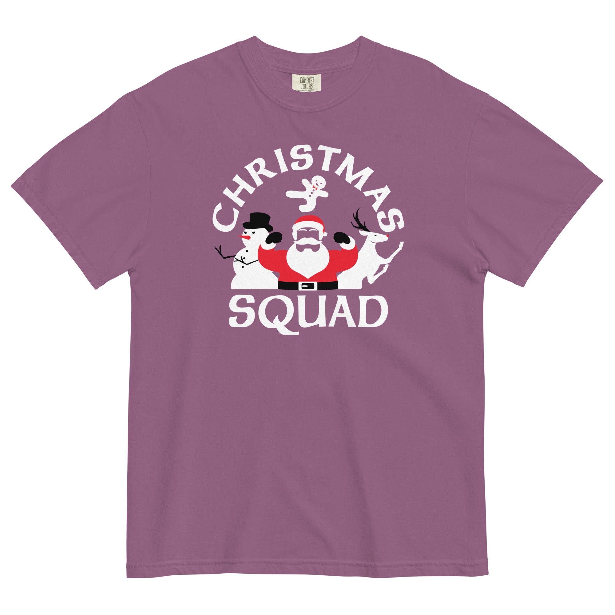 Christmas Squad Men's Relaxed Fit Tee