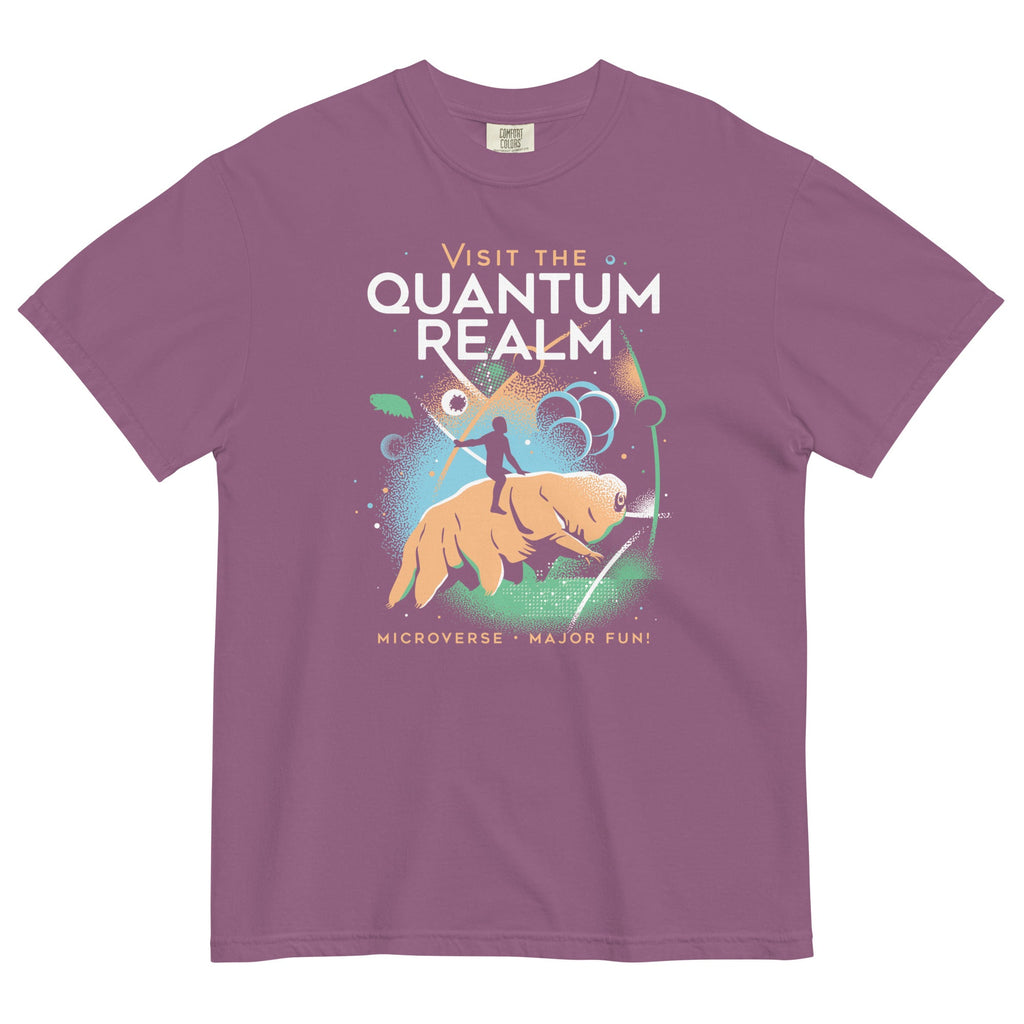 Visit The Quantum Realm Men's Relaxed Fit Tee
