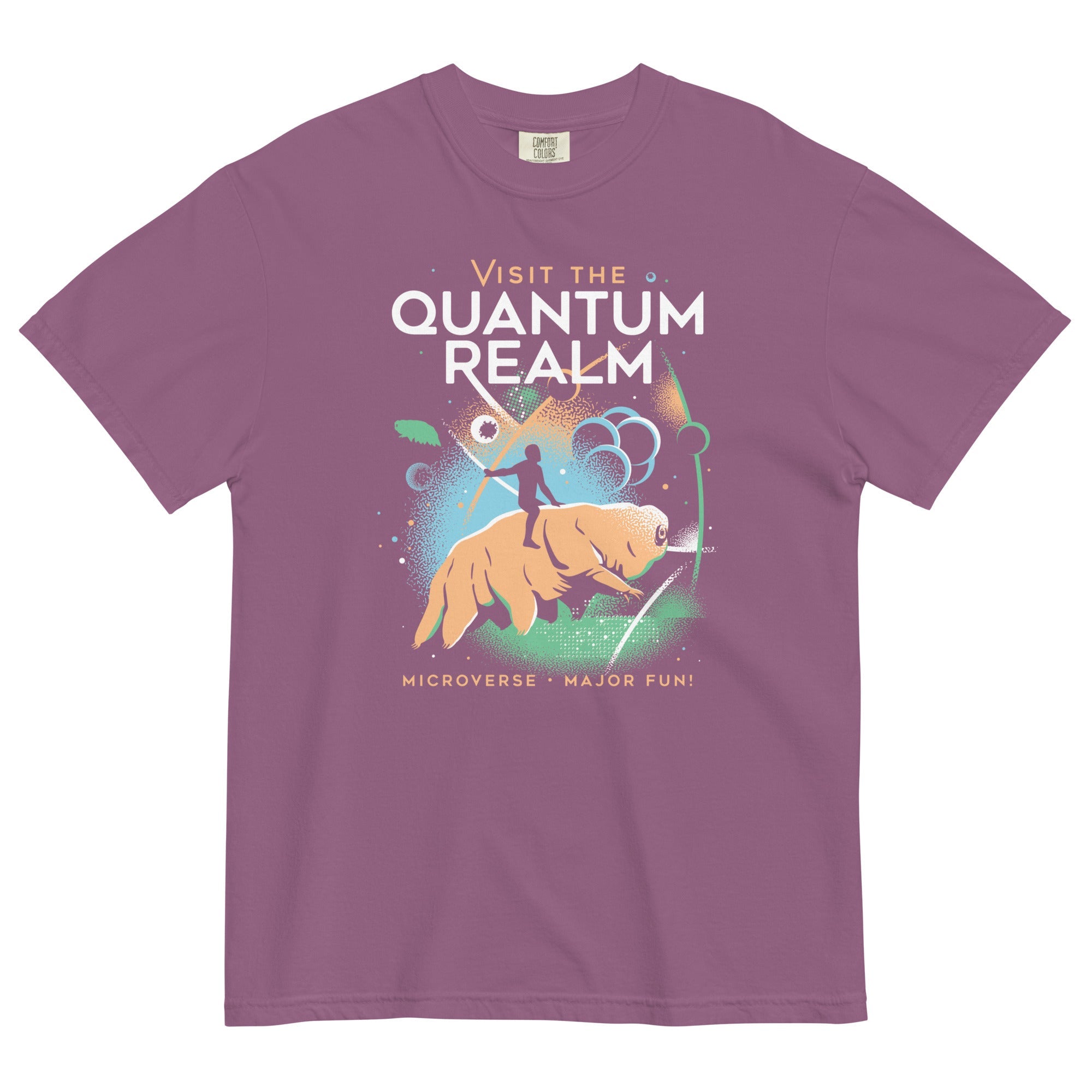 Visit The Quantum Realm Men's Relaxed Fit Tee