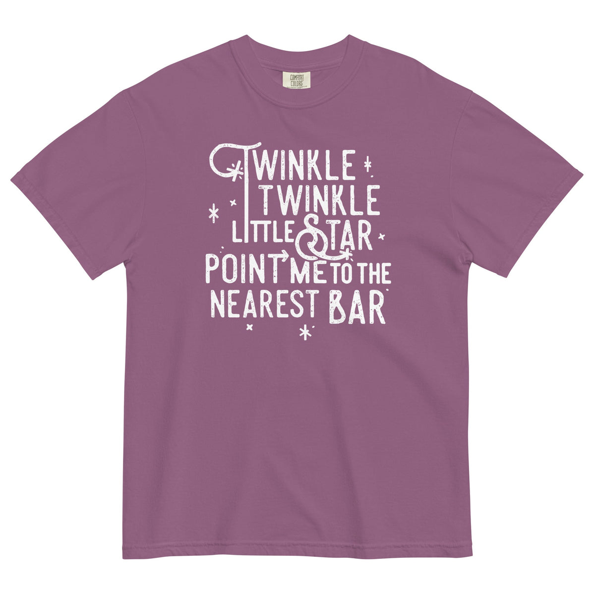 Point Me To The Nearest Bar Men's Relaxed Fit Tee