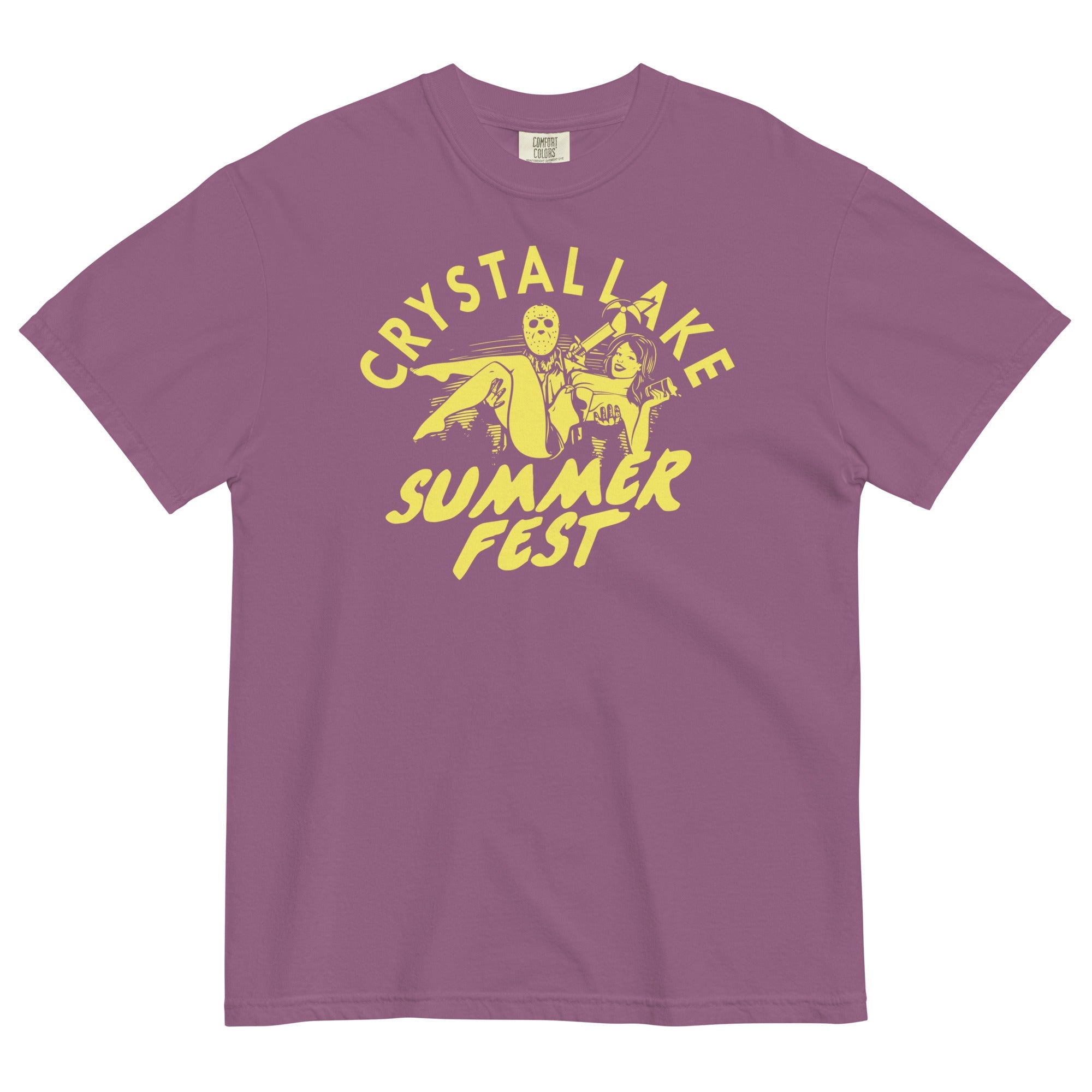 Crystal Lake Summer Fest Men's Relaxed Fit Tee