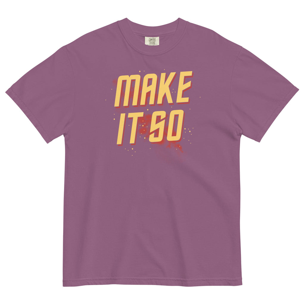 Make It So Men's Relaxed Fit Tee