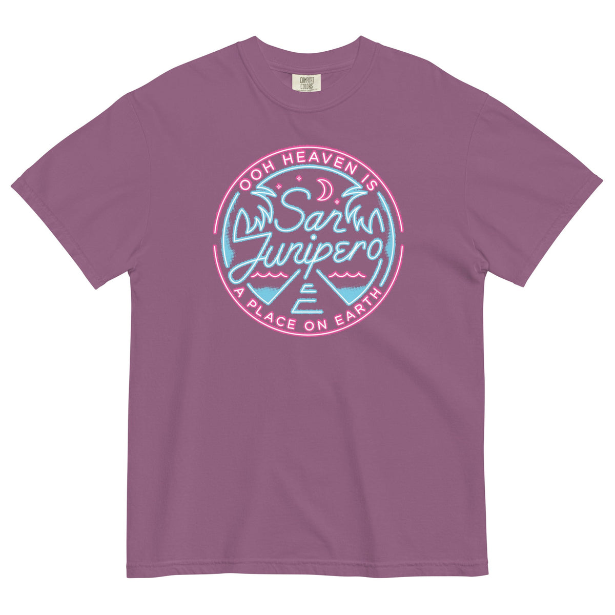San Junipero Men's Relaxed Fit Tee