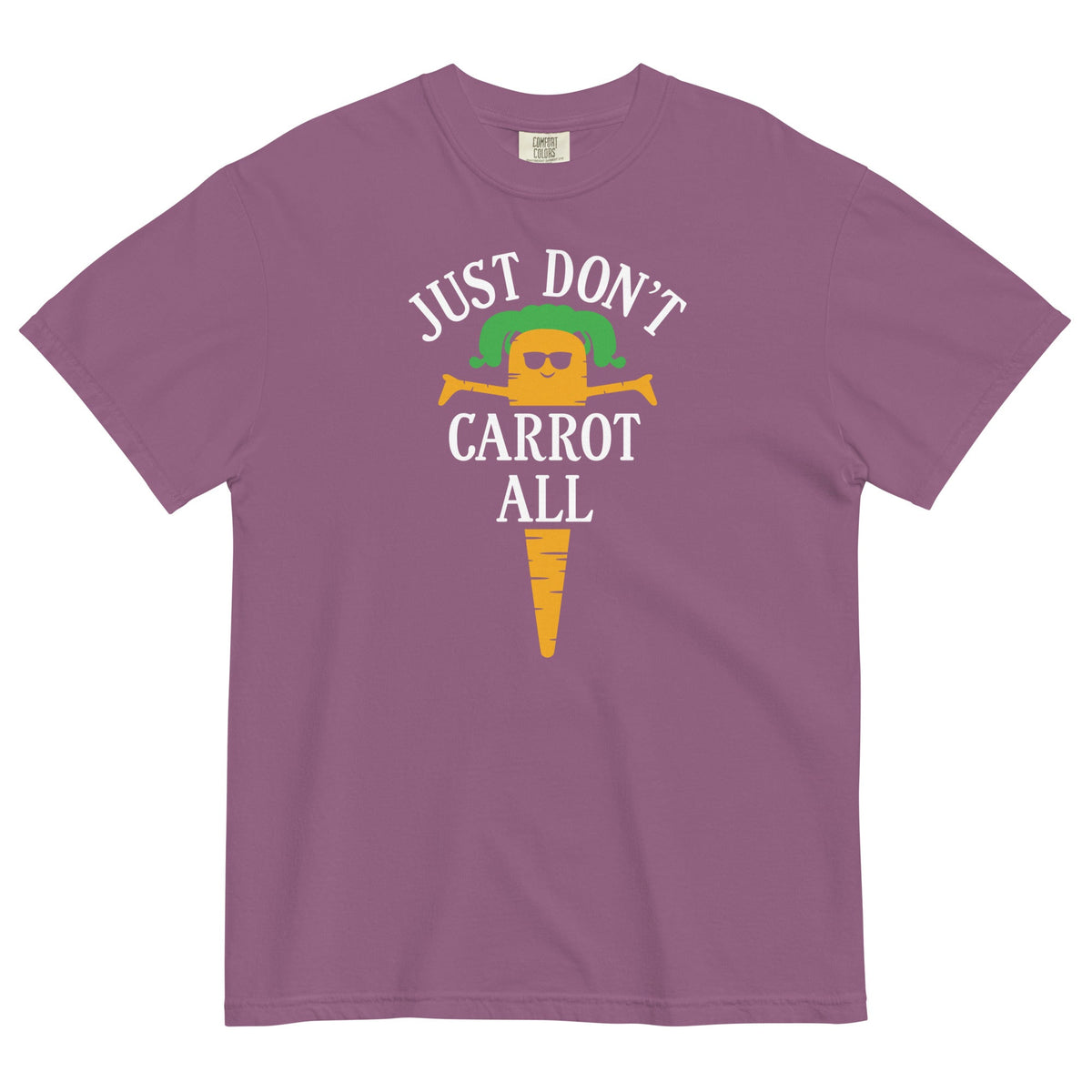 Just Don't Carrot All Men's Relaxed Fit Tee