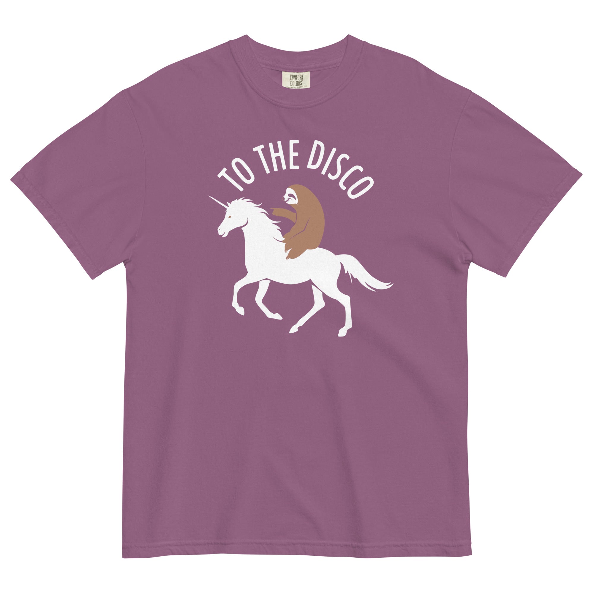 To The Disco Men's Relaxed Fit Tee