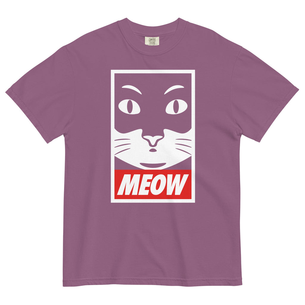 Meow Men's Relaxed Fit Tee