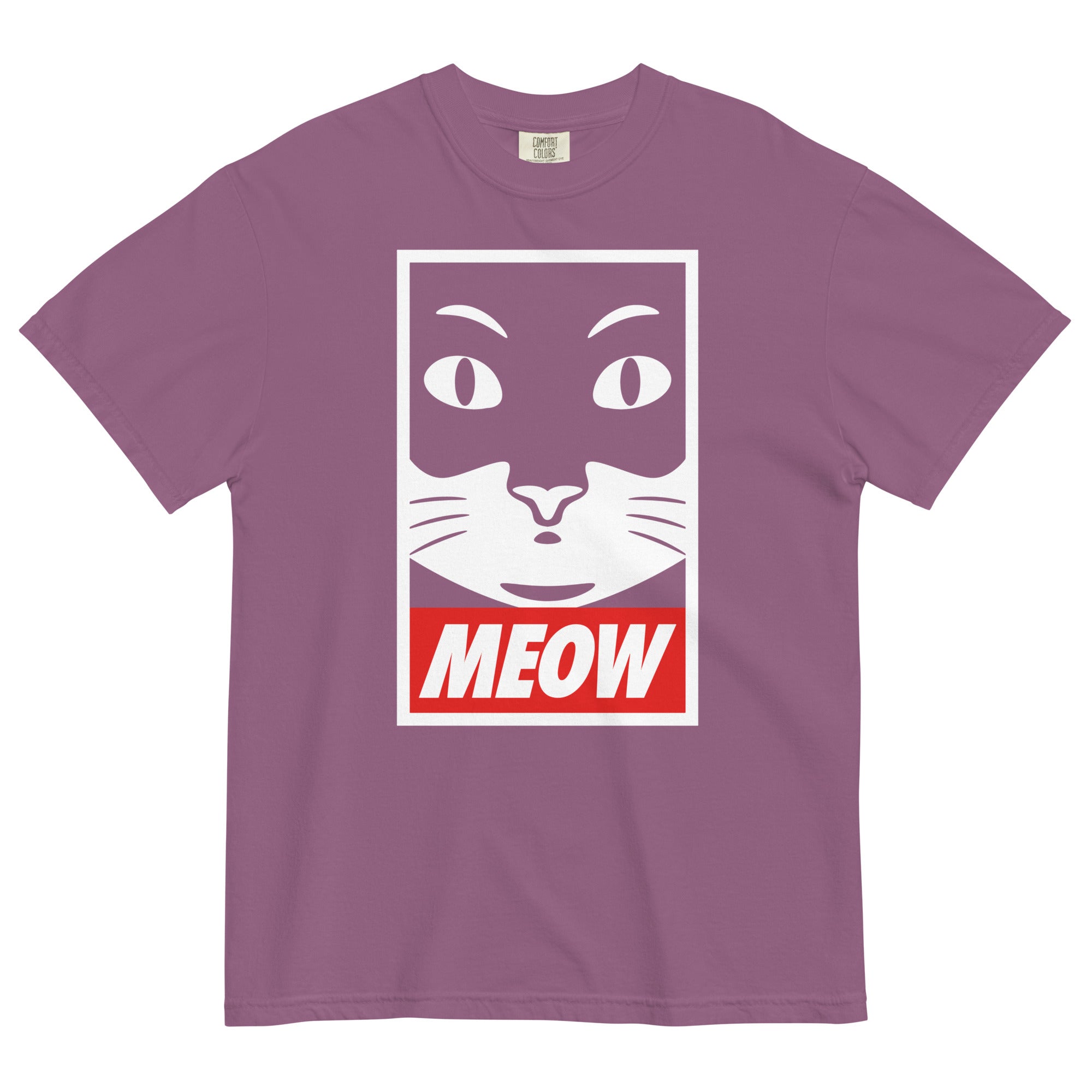 Meow Men's Relaxed Fit Tee