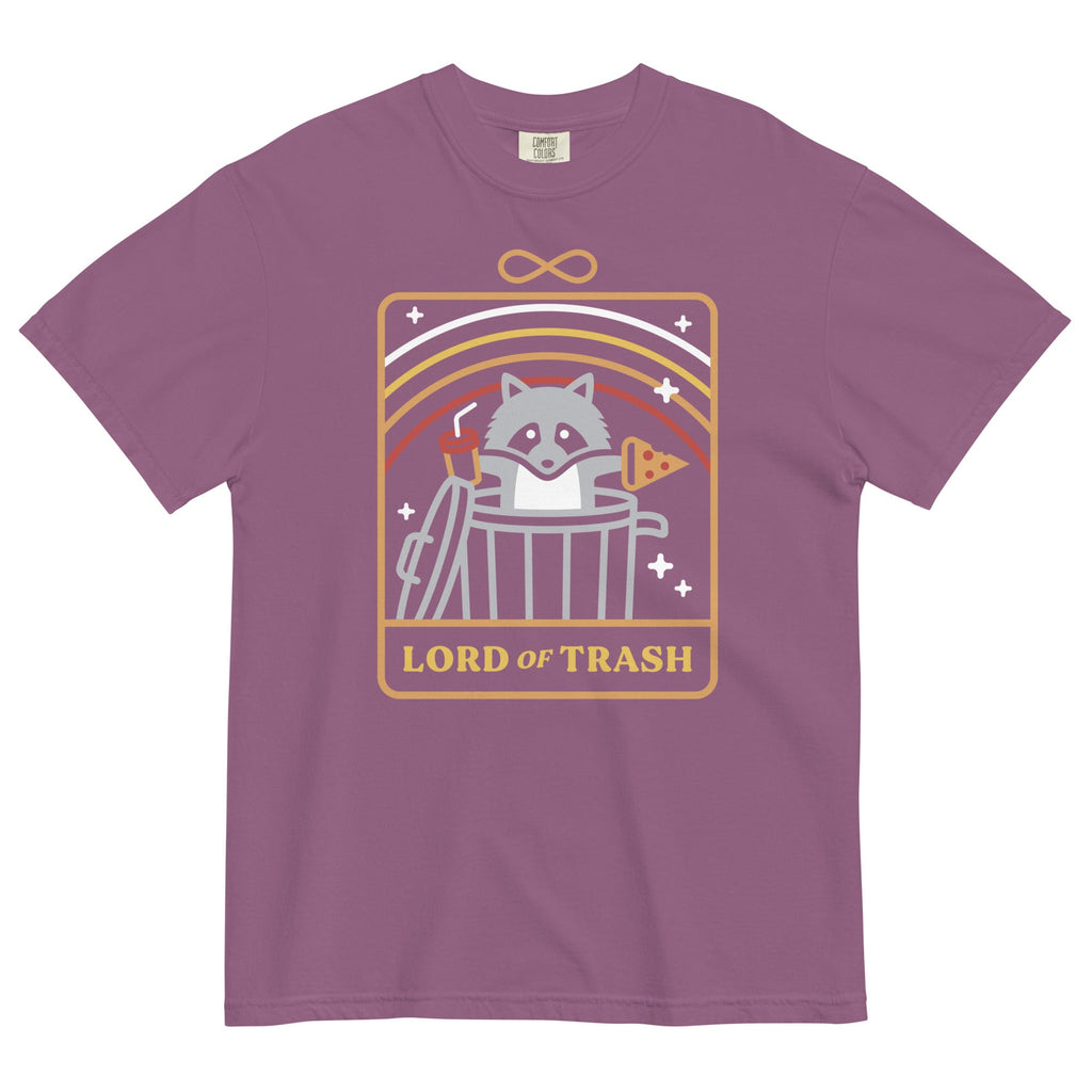 Lord Of Trash Tarot Men's Relaxed Fit Tee