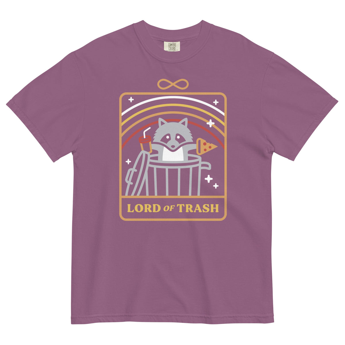 Lord Of Trash Tarot Men's Relaxed Fit Tee