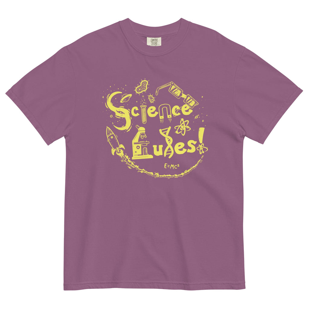 Science Rules! Men's Relaxed Fit Tee