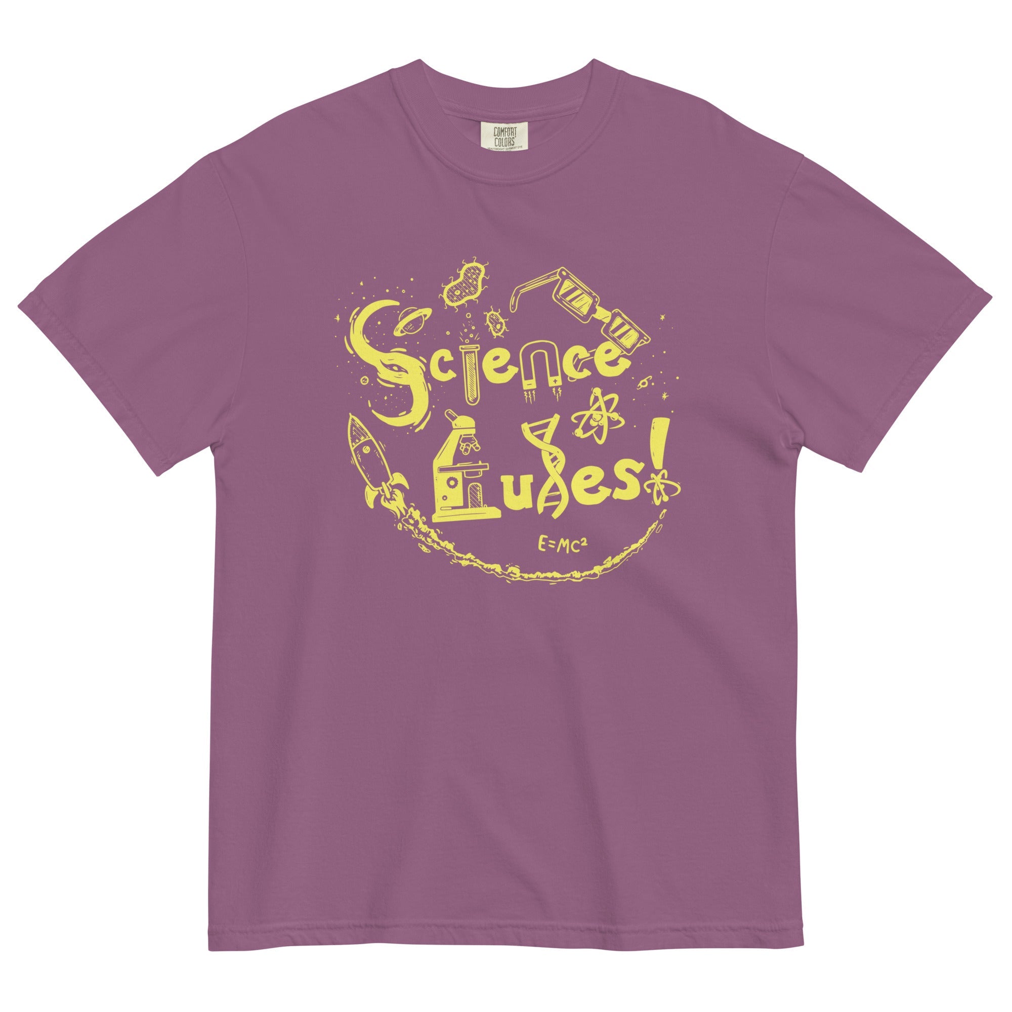 Science Rules! Men's Relaxed Fit Tee