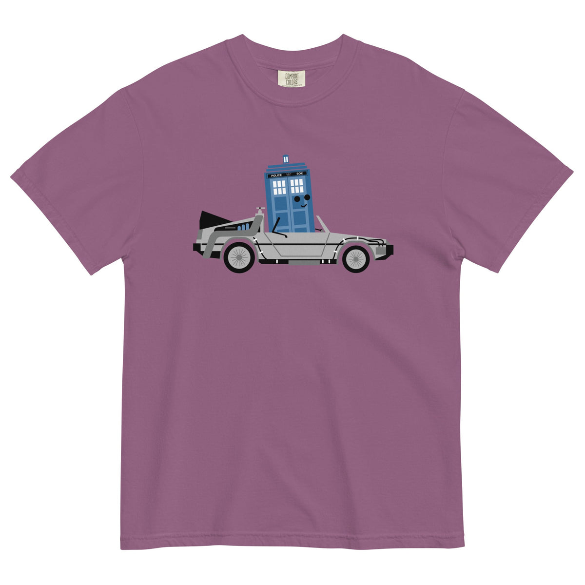Time Machine x Two Men's Relaxed Fit Tee