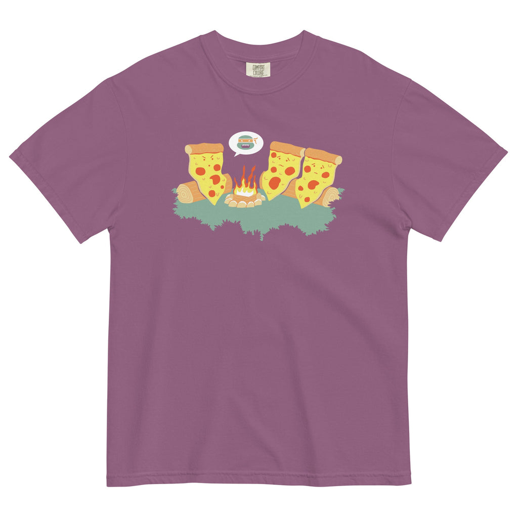Pizza Campfire Story Men's Relaxed Fit Tee
