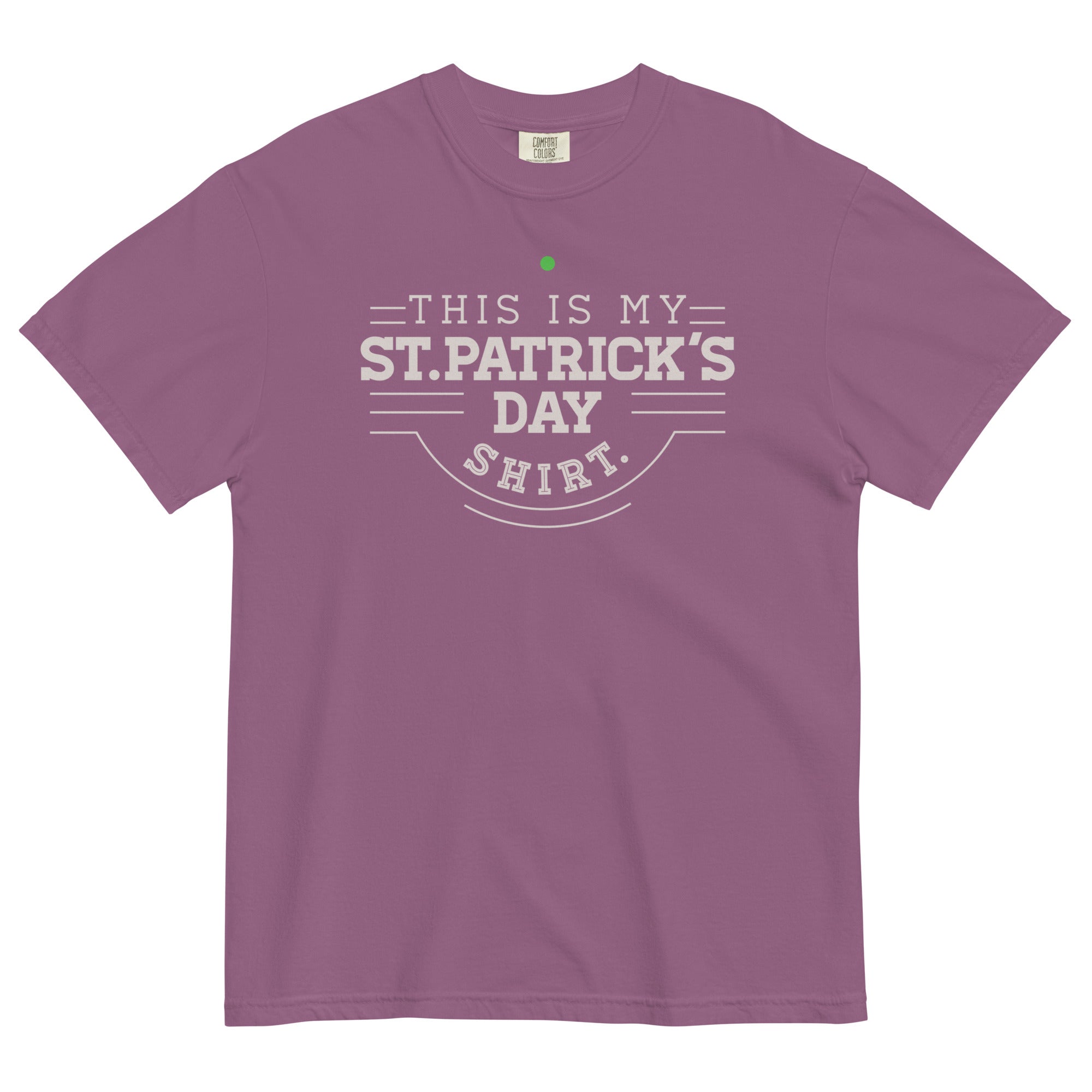 This Is My St. Patrick's Day Shirt Men's Relaxed Fit Tee