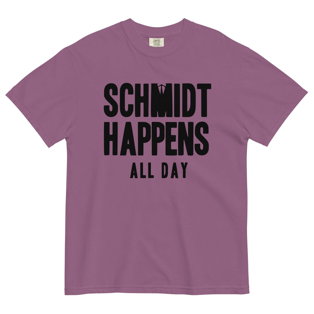 Schmidt Happens All Day Men's Relaxed Fit Tee