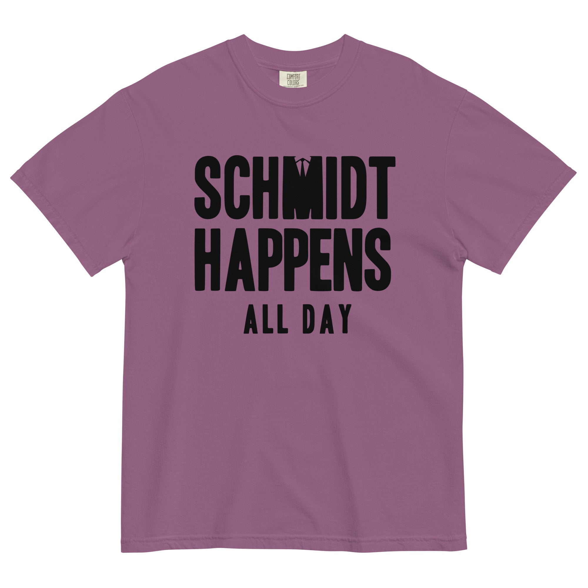Schmidt Happens All Day Men's Relaxed Fit Tee