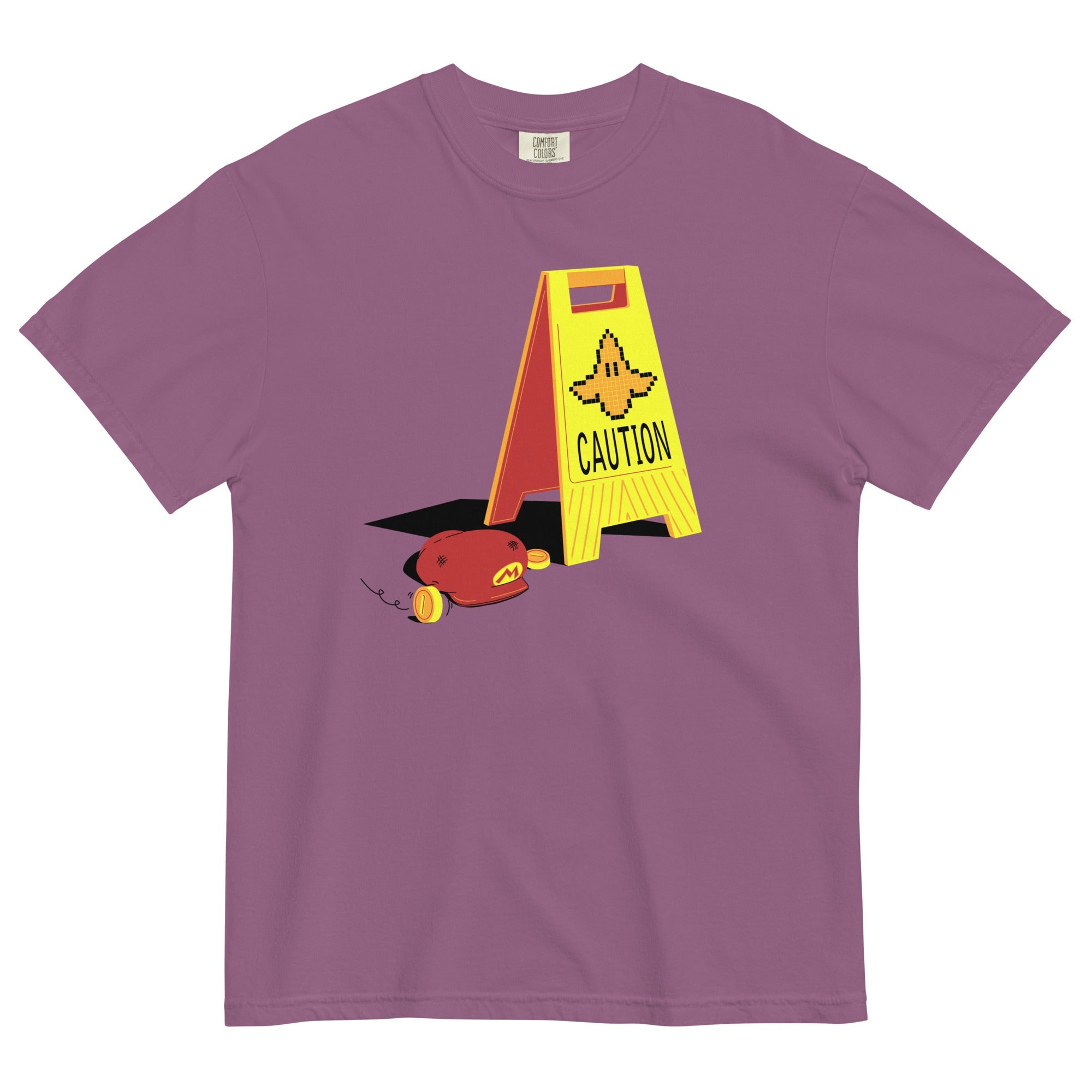 Caution Banana Men's Relaxed Fit Tee