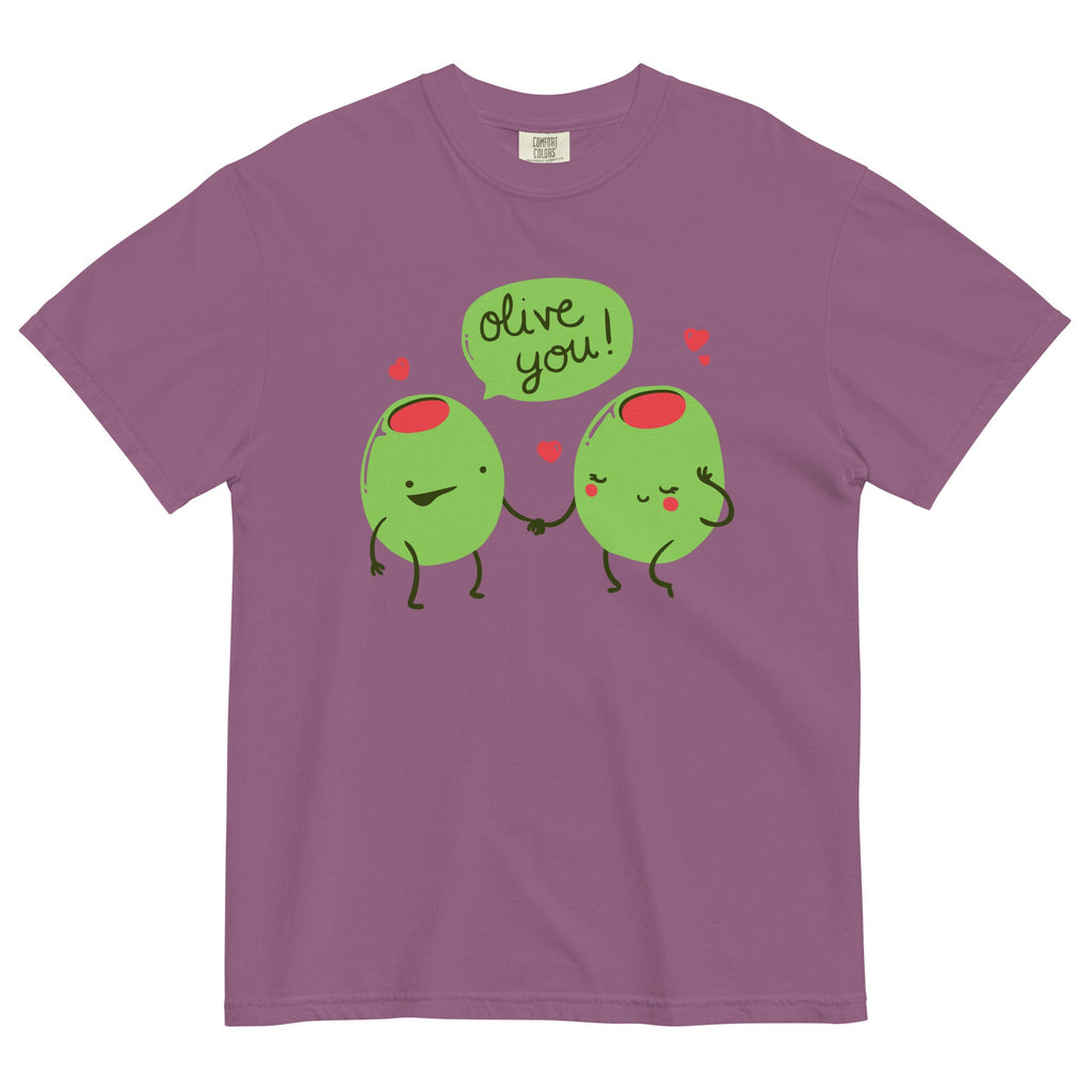 Olive You Men's Relaxed Fit Tee
