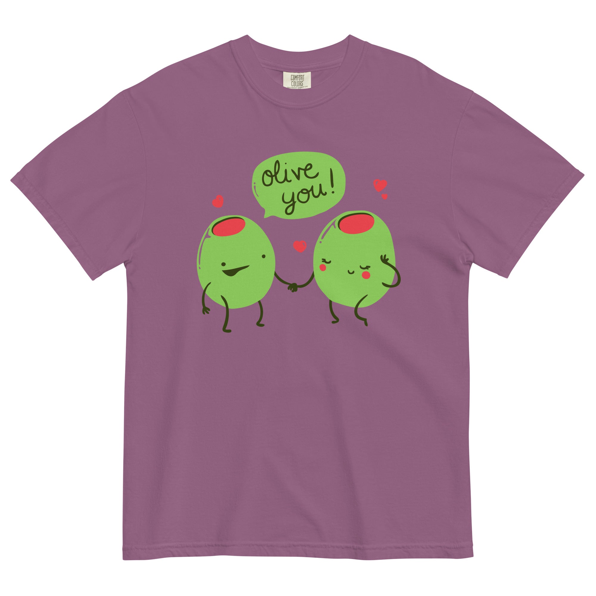Olive You Men's Relaxed Fit Tee