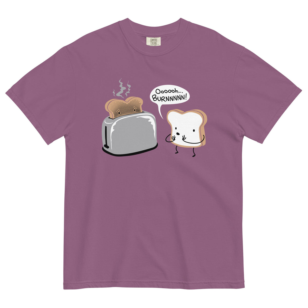 Oooooh...BURNNNNN! Men's Relaxed Fit Tee