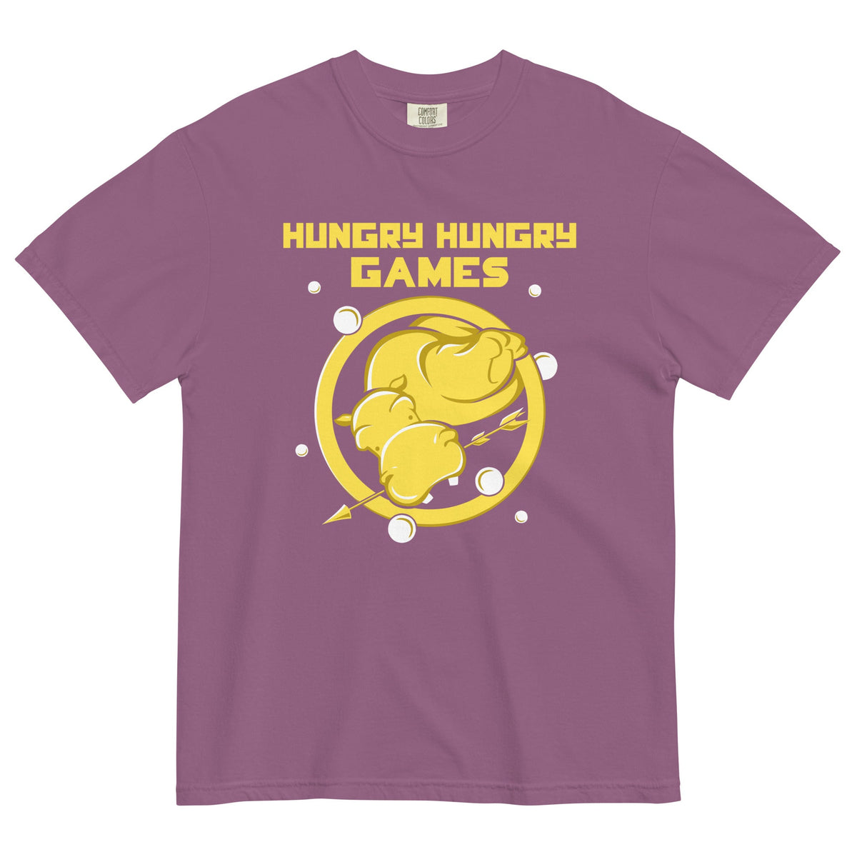 Hungry Hungry Games Men's Relaxed Fit Tee