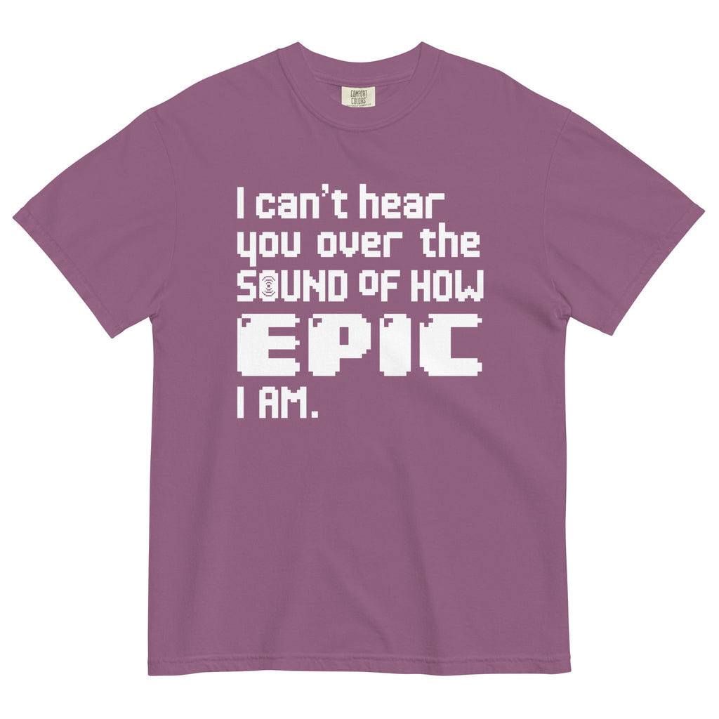 I Can't Hear You Men's Relaxed Fit Tee