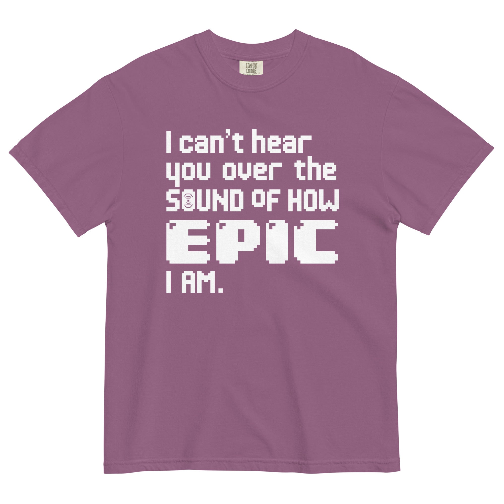 I Can't Hear You Men's Relaxed Fit Tee
