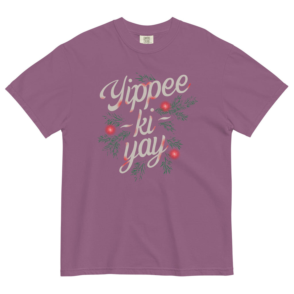 Yippee-Ki-Yay Men's Relaxed Fit Tee
