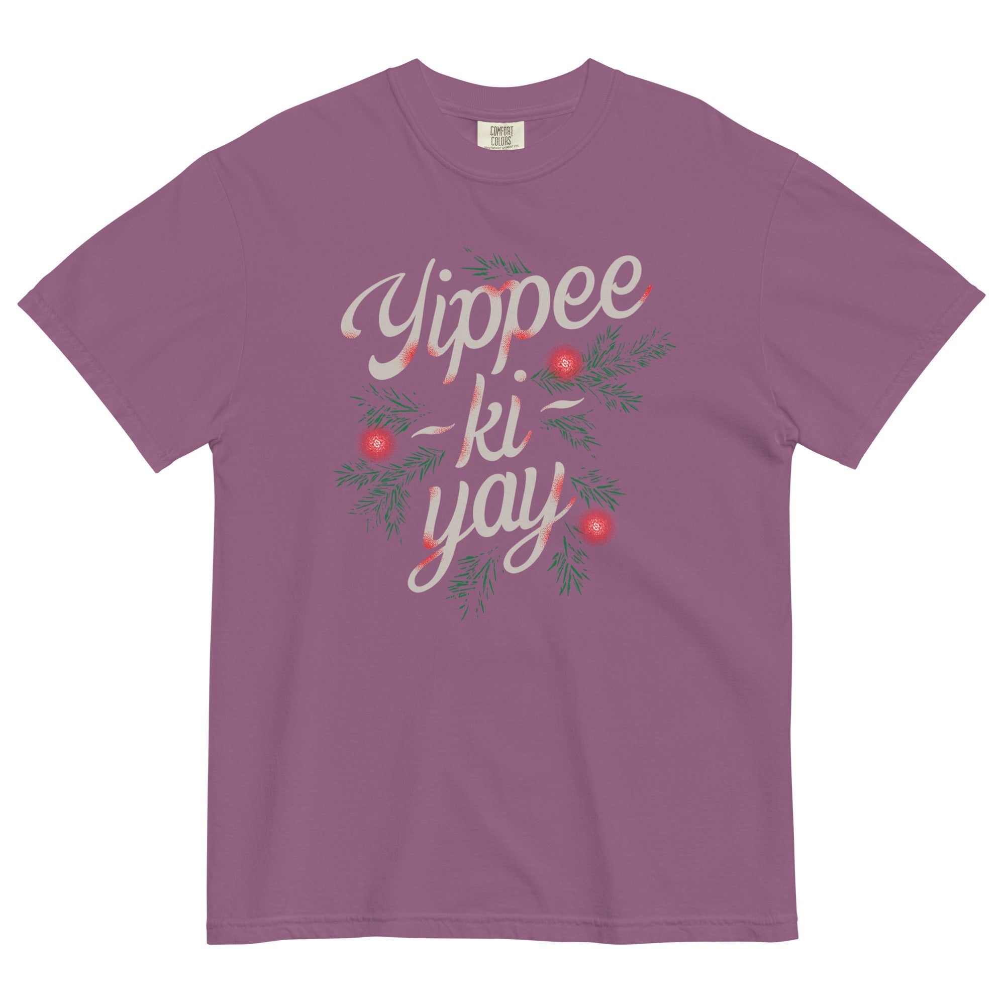 Yippee-Ki-Yay Men's Relaxed Fit Tee