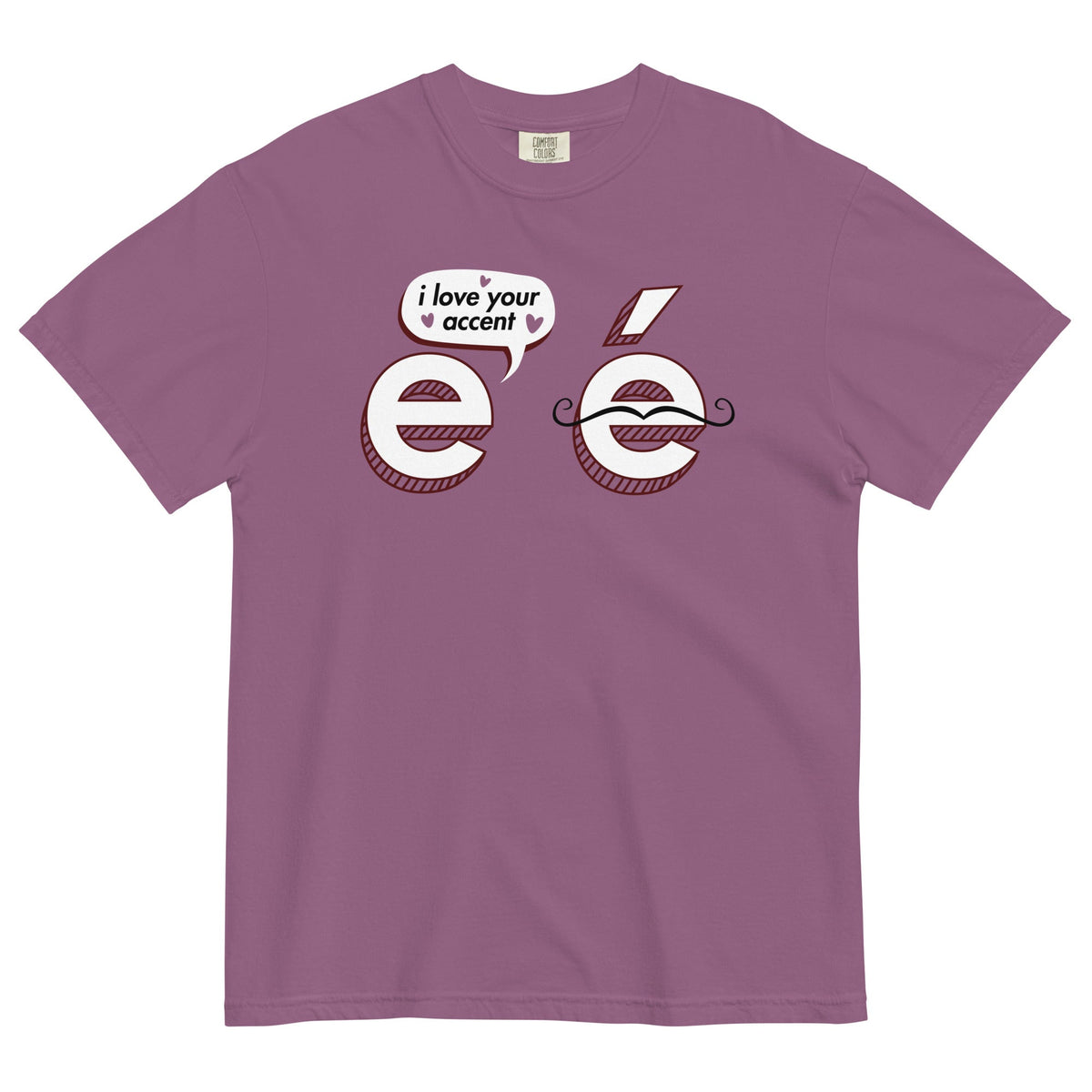 I Love Your Accent Men's Relaxed Fit Tee