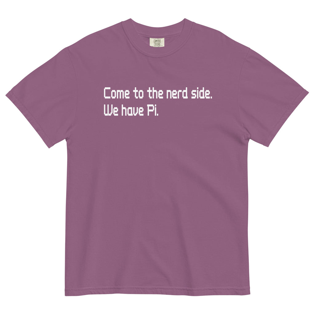 Come To The Nerd Side. We Have Pi. Men's Relaxed Fit Tee