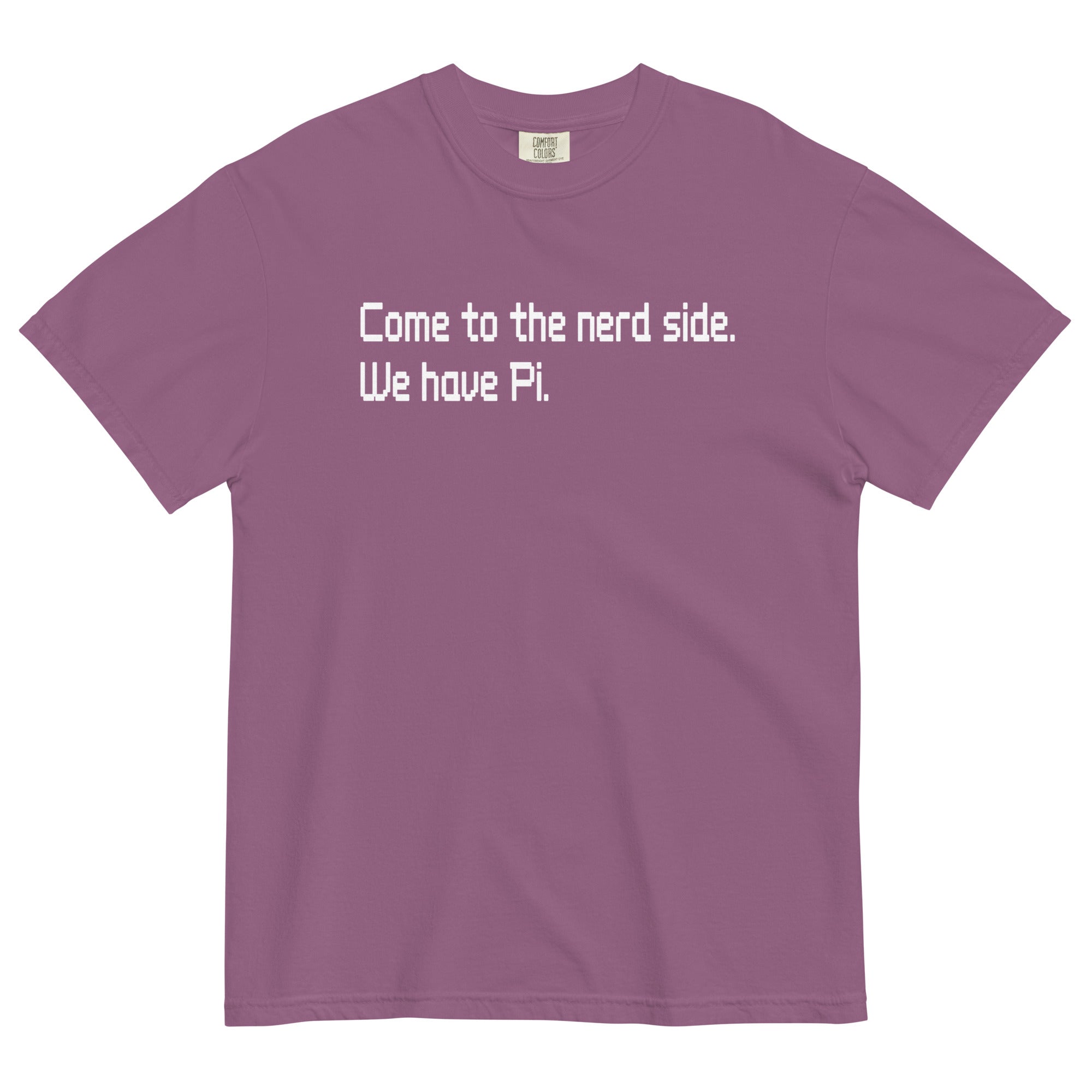Come To The Nerd Side. We Have Pi. Men's Relaxed Fit Tee