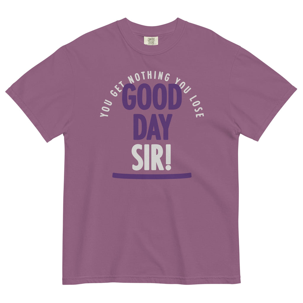 Good Day Sir! Men's Relaxed Fit Tee