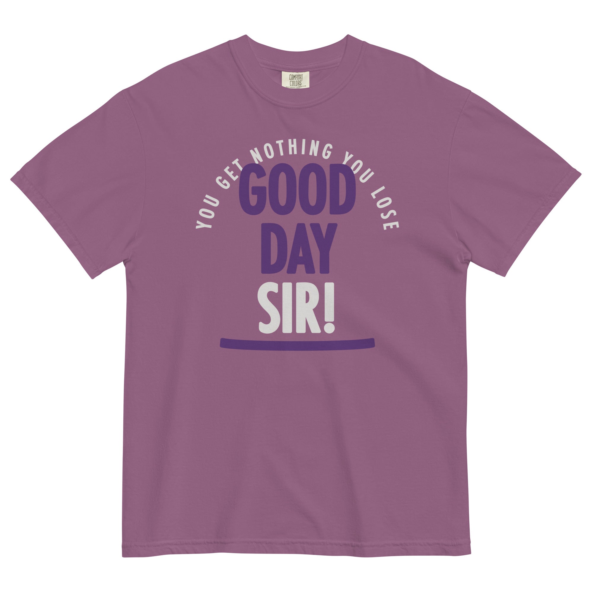 Good Day Sir! Men's Relaxed Fit Tee
