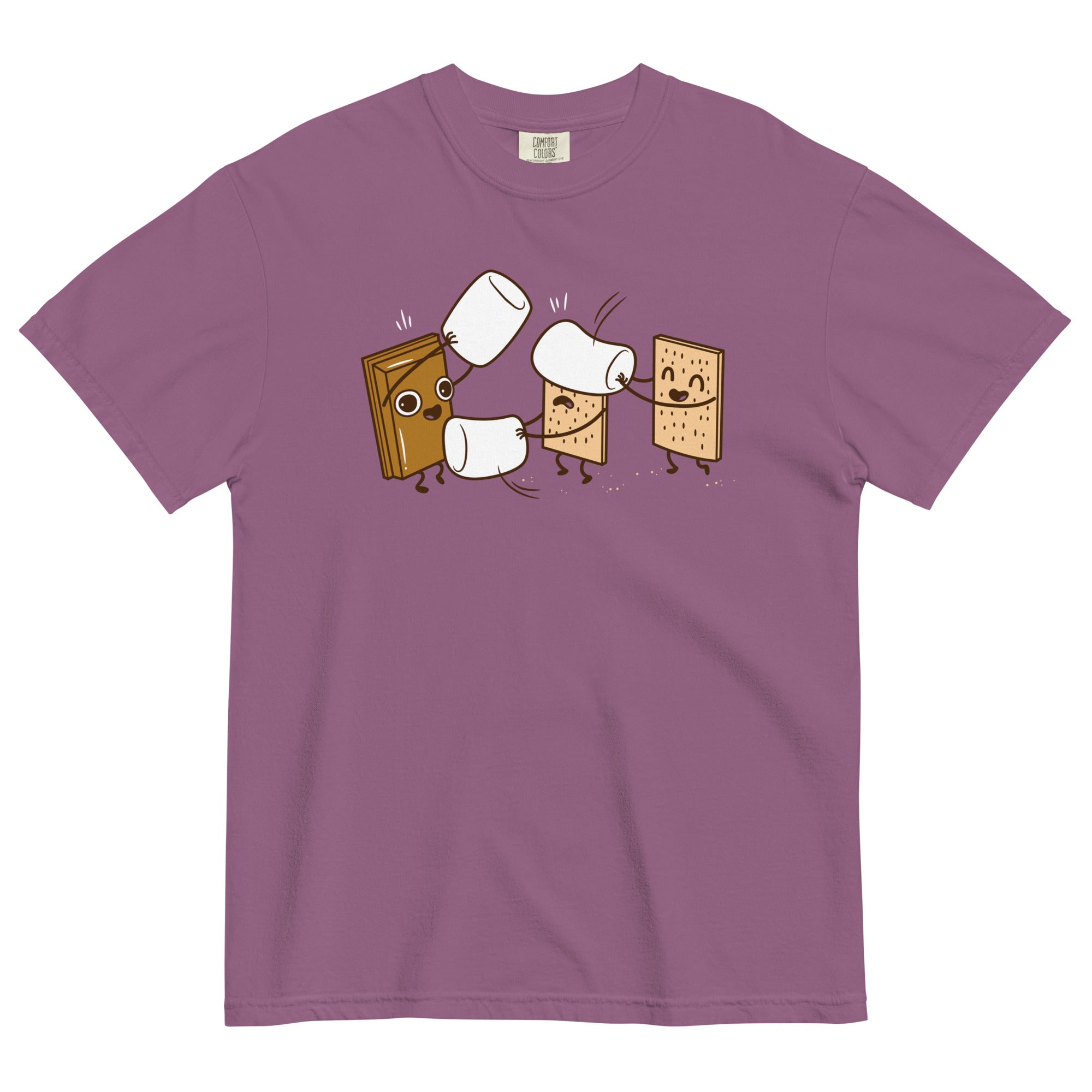 How S'mores Are Made Men's Relaxed Fit Tee