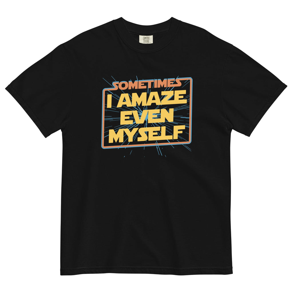 Sometimes I Even Amaze Myself Men's Relaxed Fit Tee