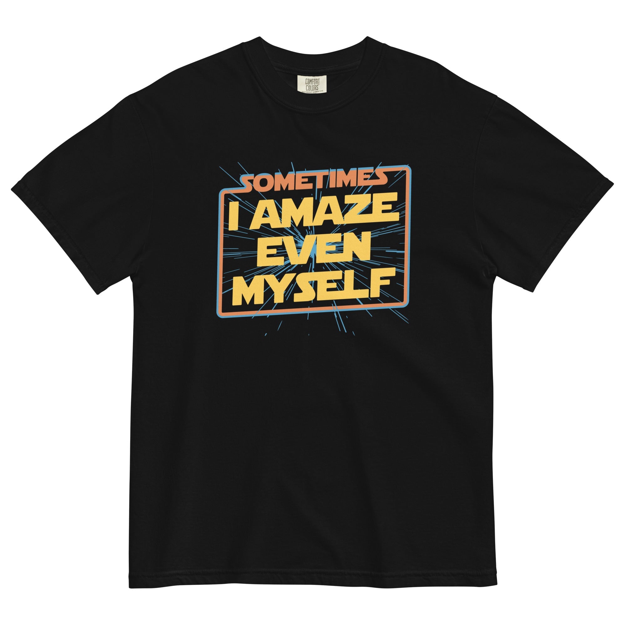 Sometimes I Even Amaze Myself Men's Relaxed Fit Tee
